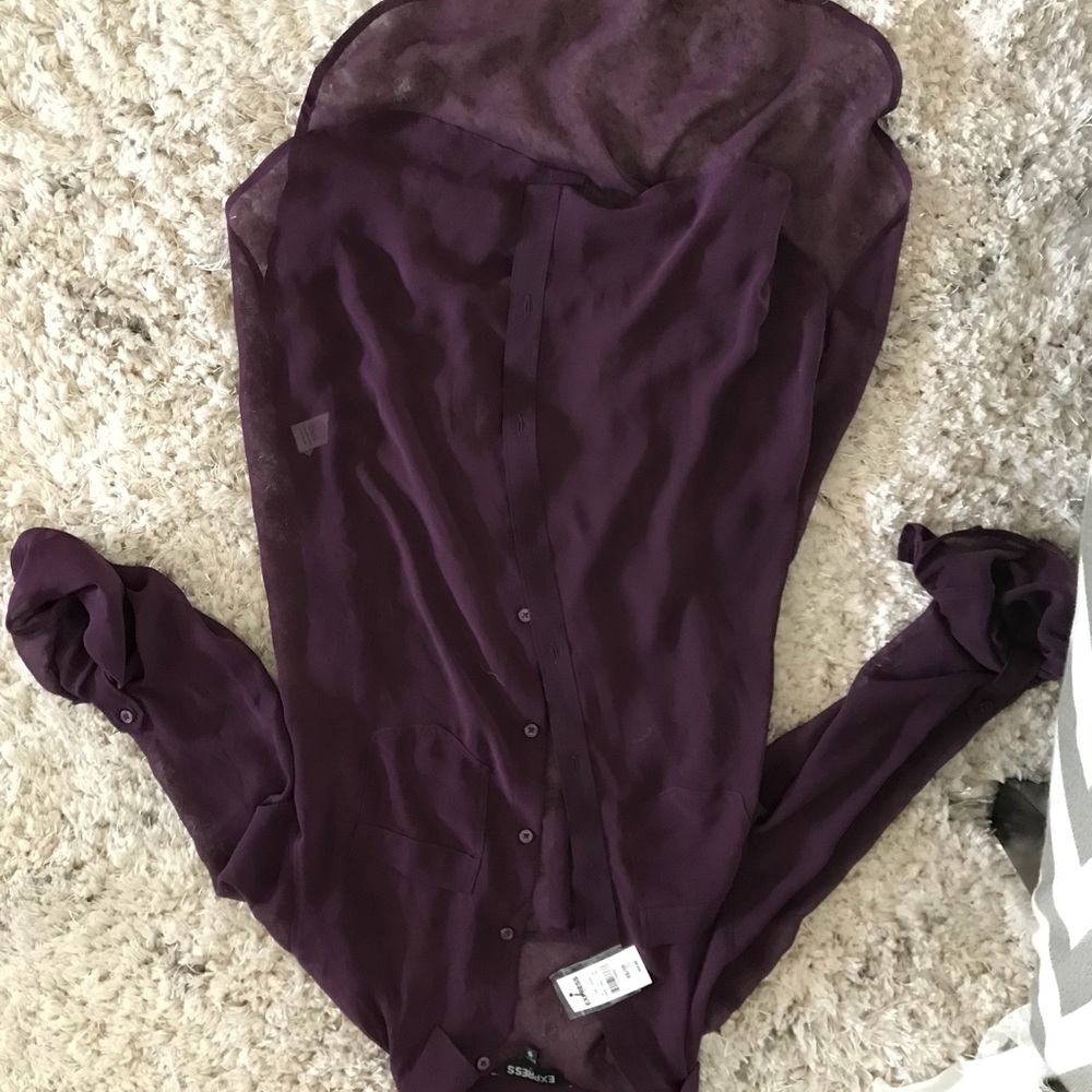 Express dress shirt button up